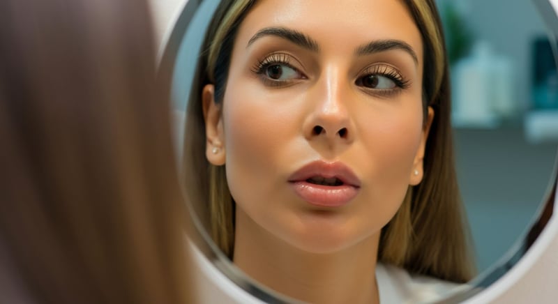 تجميل الشفايف: نصائح لمظهر طبيعي وجذاب