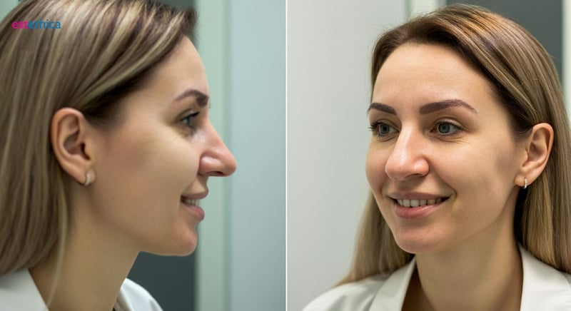 Ринопластика преди и след: очаквани резултати и промени