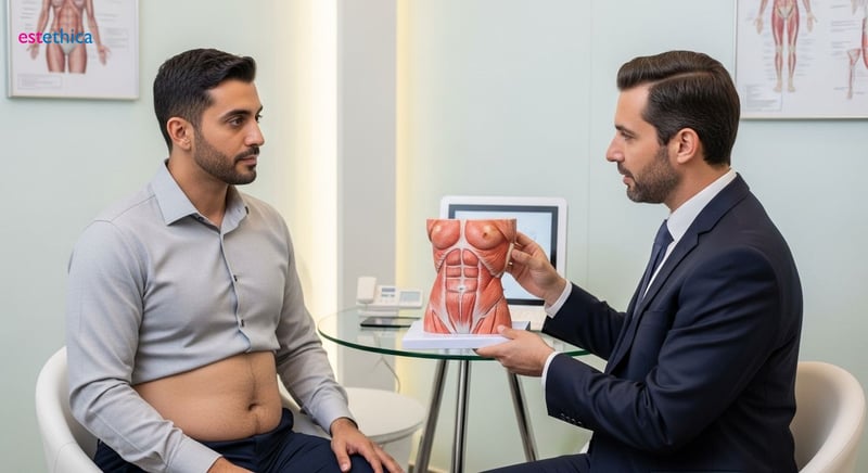 عملية شد البطن وتجميل القوام