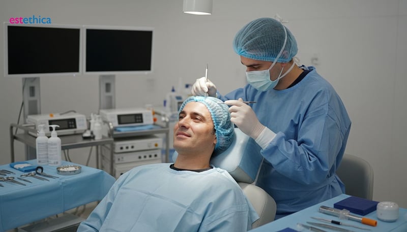 Как проходит пересадка волос FUE: Шаг за шагом