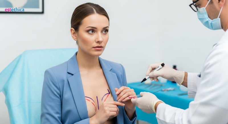 Силиконови импланти естествен вид