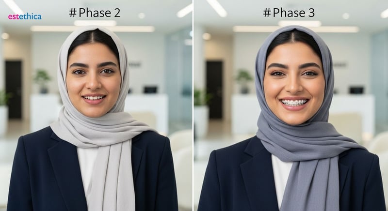 دليل شامل لأنواع تقويم الأسنان