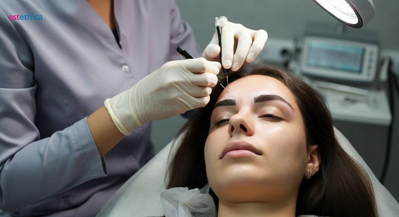نتائج زراعة الحواجب بعد العملية