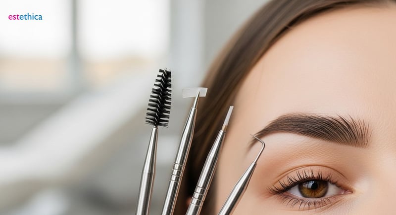 زراعة الحواجب بتقنية الاقتطاف