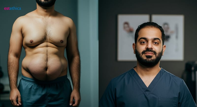 جراحة التثدي التجميلية: خطوات نحو صدر أكثر تناسقًا