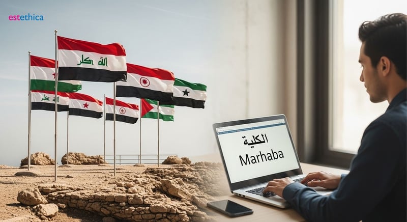 مرحبا بلهجات عربية متنوعة