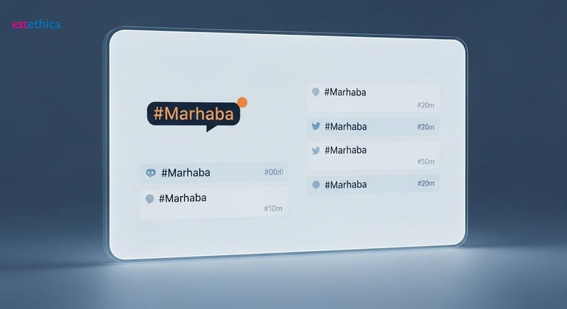 مرحبا في الثقافة العربية: دلالات اجتماعية