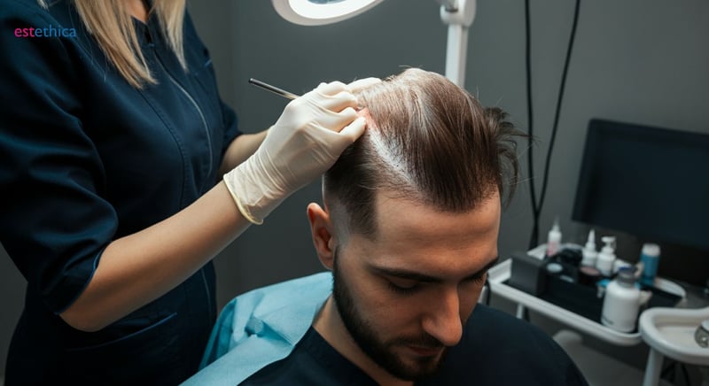 تقنيات زراعة الشعر الحديثة