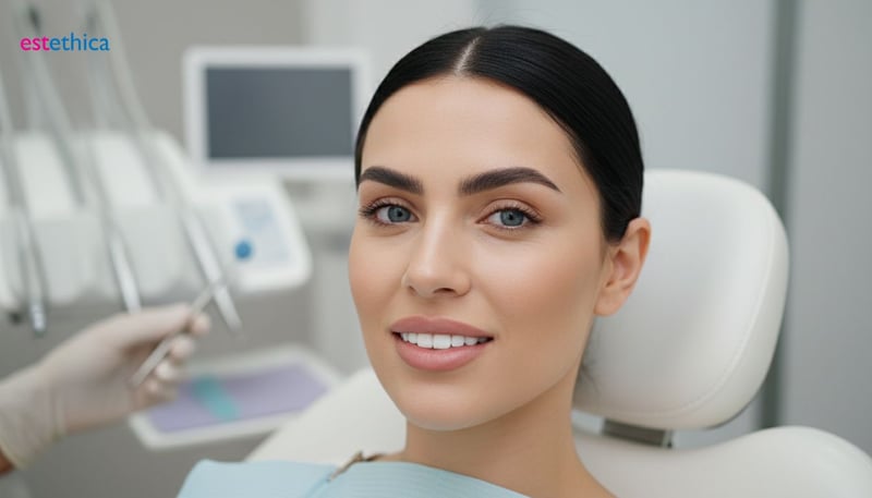 Керамични и порцеланови фасети: Разлики и избор