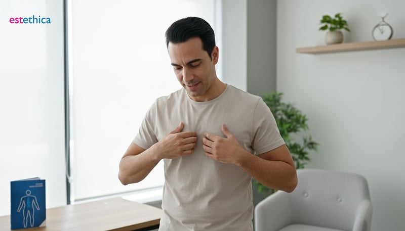 Что такое гинекомастия у мужчин?