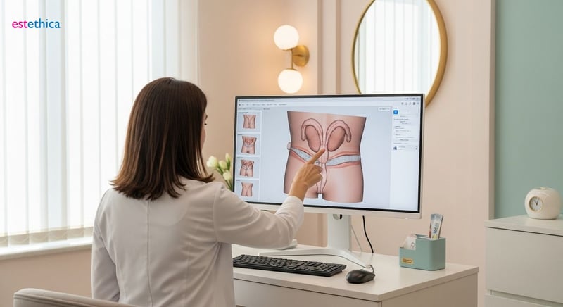عملية رأب المهبل: خطوات تفصيلية