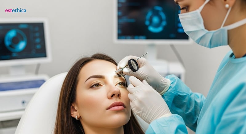 Пересадка бровей: этапы и технологии