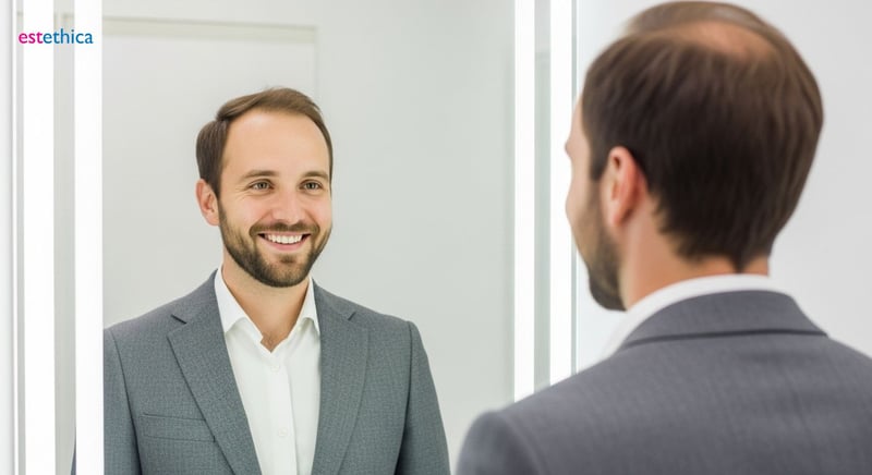 Възстановяване след присаждане на коса