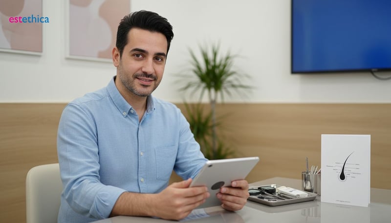 Трансплантация бороды: Как проходит процедура?