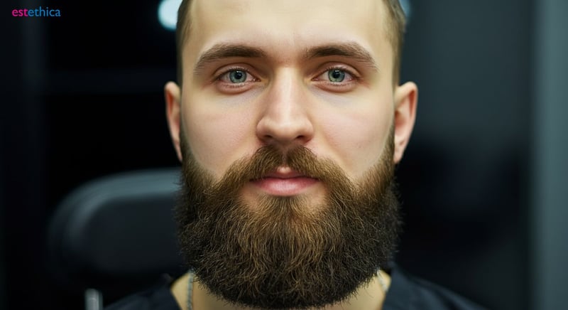 Процесс пересадки бороды: шаг за шагом