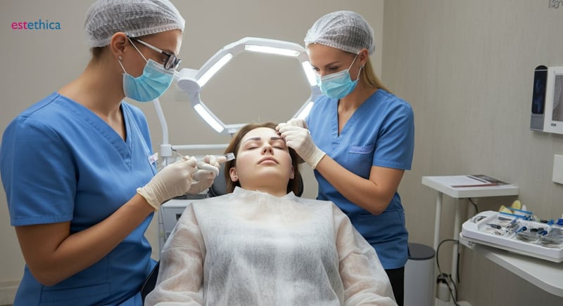 تقنيات زراعة الحواجب الحديثة