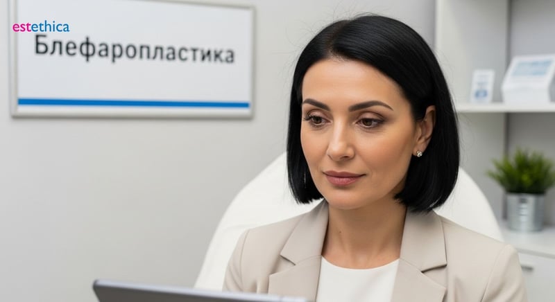 Какво представлява блефаропластиката?