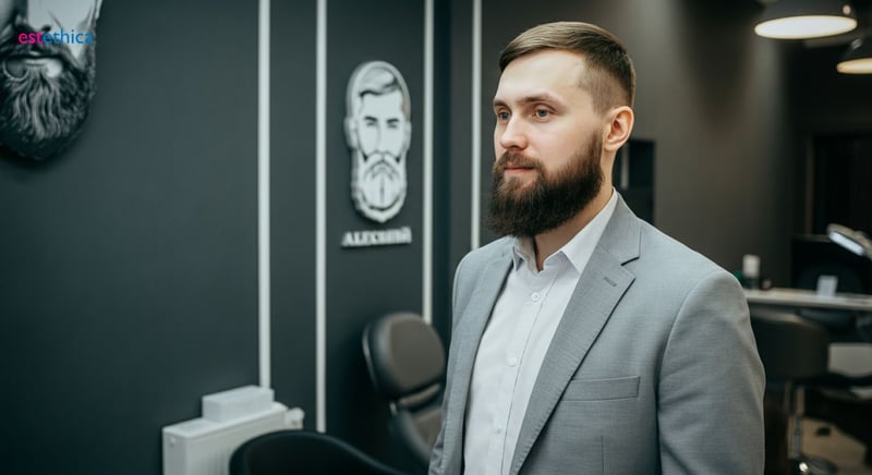 Трансплантация бороды: возвращение мужественности