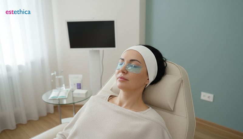 Удаление мешков под глазами: Решение для свежего взгляда