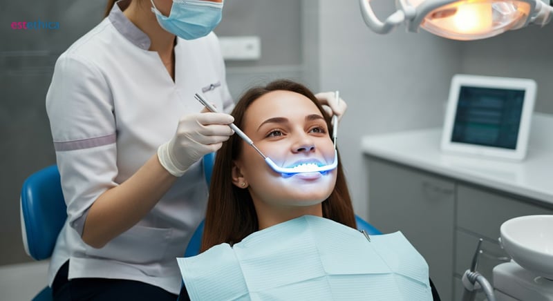 طرق طبيعية لتبييض الأسنان بفعالية