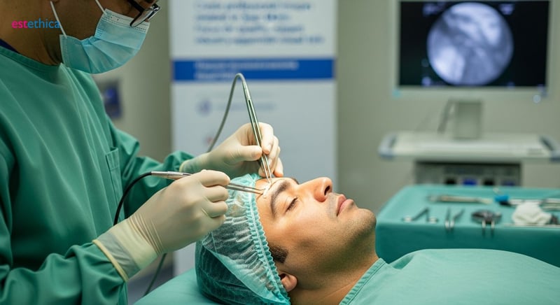 زراعة الحواجب بالاقتطاف: حواجب طبيعية وكثيفة