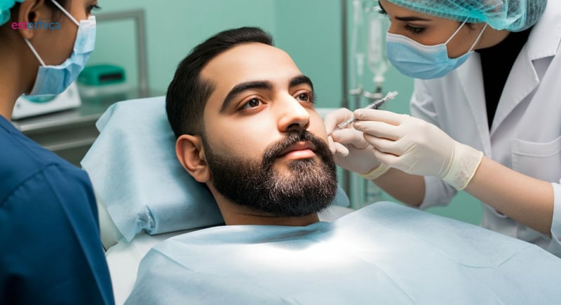 تقنيات زراعة اللحية المثالية
