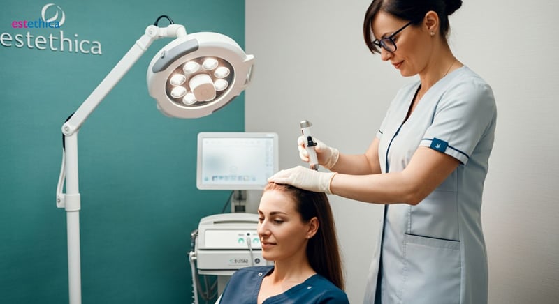 زراعة الشعر للنساء: حلول مبتكرة لعلاج الصلع الوراثي واستعادة الثقة