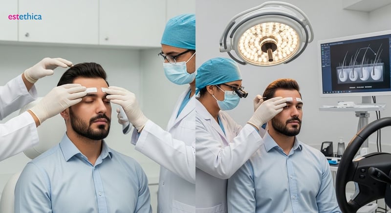 نتائج زراعة الحواجب: توقعات مذهلة