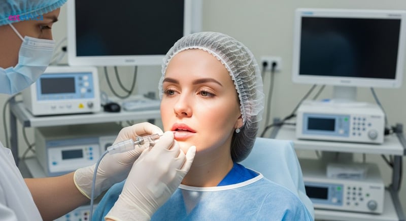 Увеличение губ: форма и объем