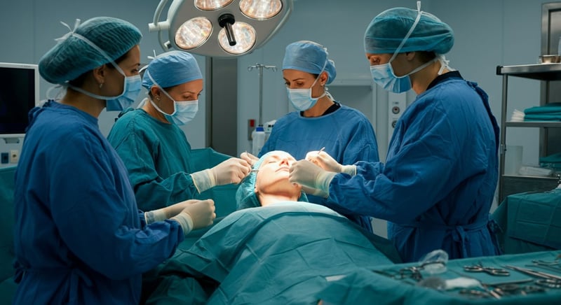 Ритидектомия: Подмладяване на лицето стъпка по стъпка