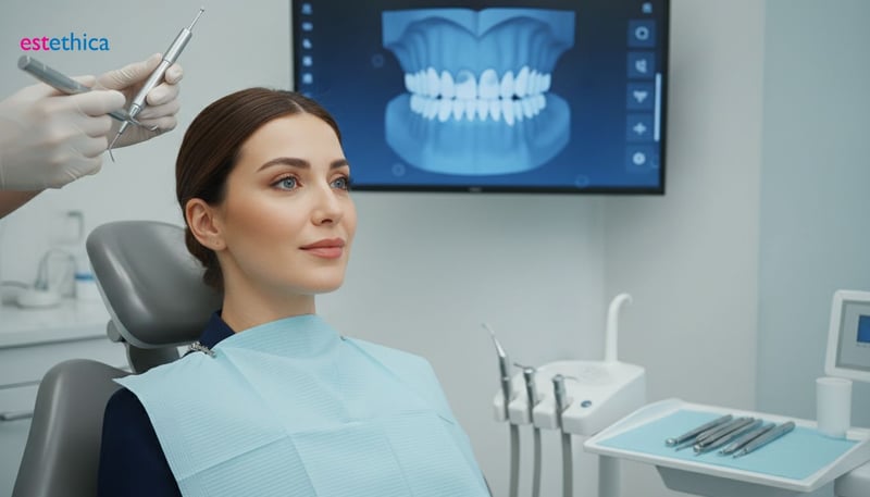 Поставяне на фасети на зъби: Процес и ползи