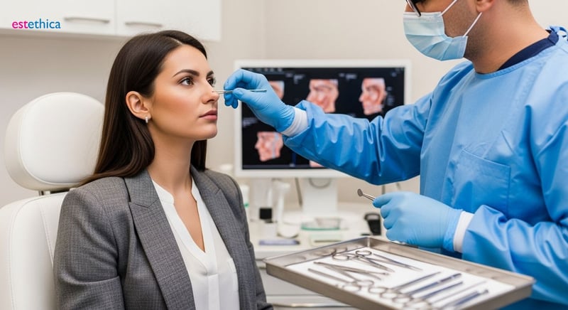 Възстановяване след ринопластика