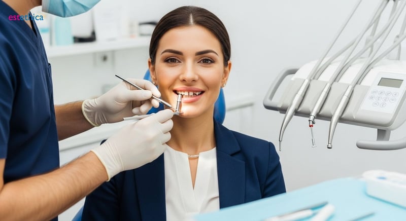 Зъбни импланти: възстановяване на усмивката и увереността.