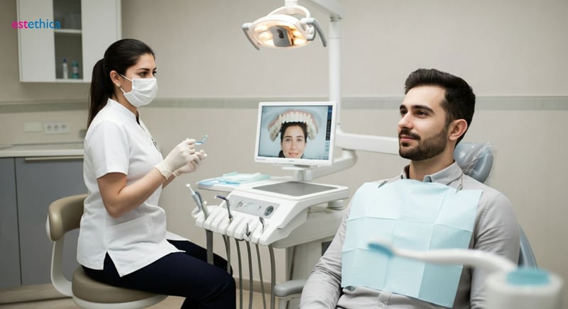 التنظيف الصحيح: خطوتك الأولى نحو أسنان أقوى