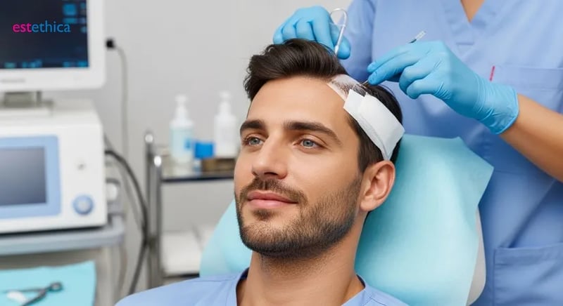 Как протича присаждането на коса и възстановяването?