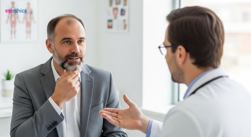 Присаждане на брада: процедура и кандидати