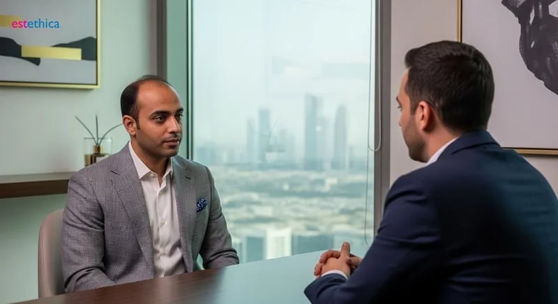 زراعة الحواجب: استعادة جمال الحاجبين