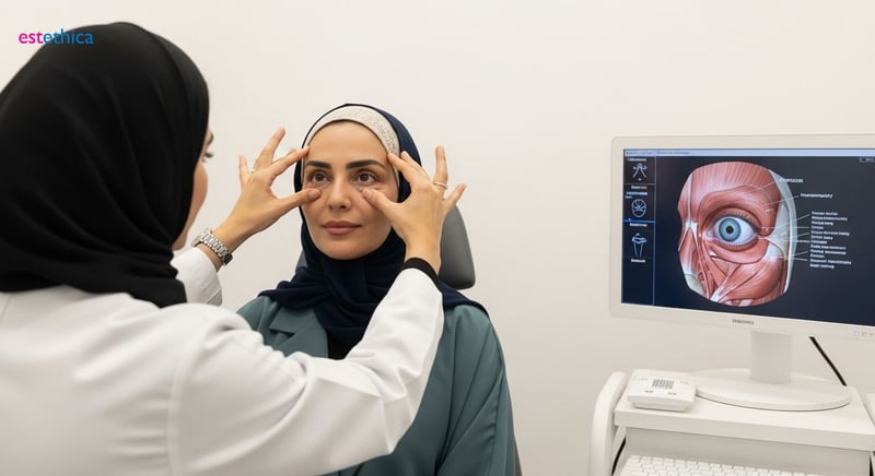 جراحة تجميل الجفون: تقنيات حديثة لنتائج طبيعية ومذهلة