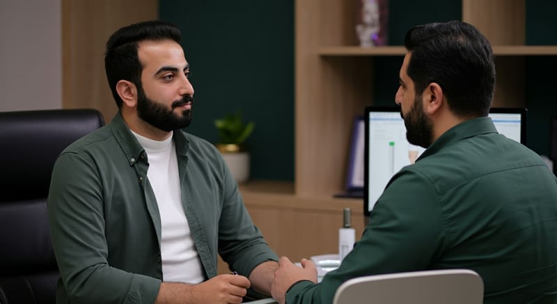 التثدي وأسباب تضخم الثدي عند الرجال