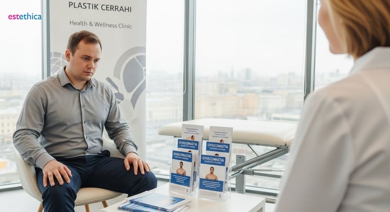 Гинекомастия: причины и симптомы
