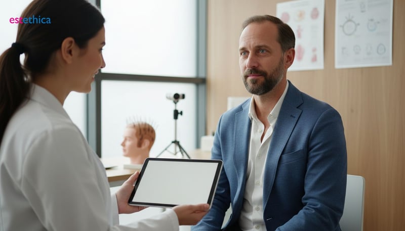 Какво е присаждане на коса?