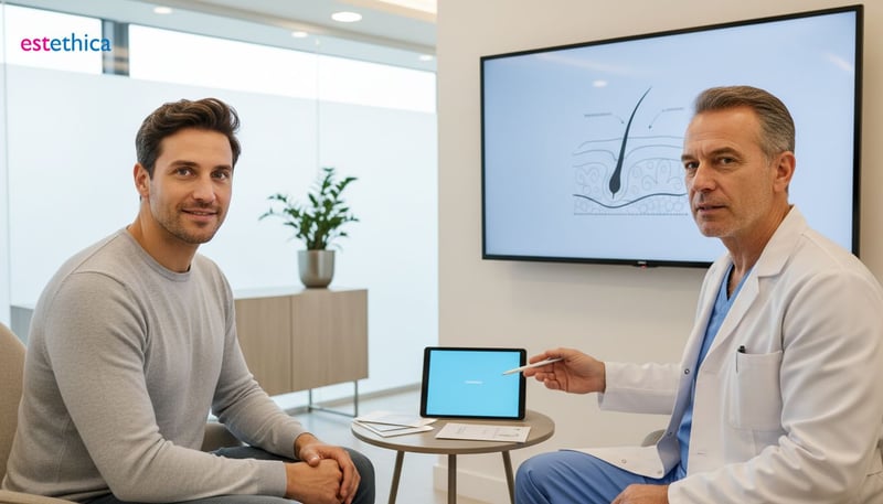 Лучшие клиники пересадки волос: выбор и критерии