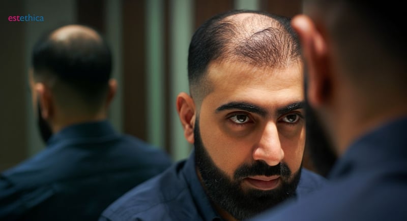 تجارب زراعة الشعر للرجال: قصص نجاح ملهمة