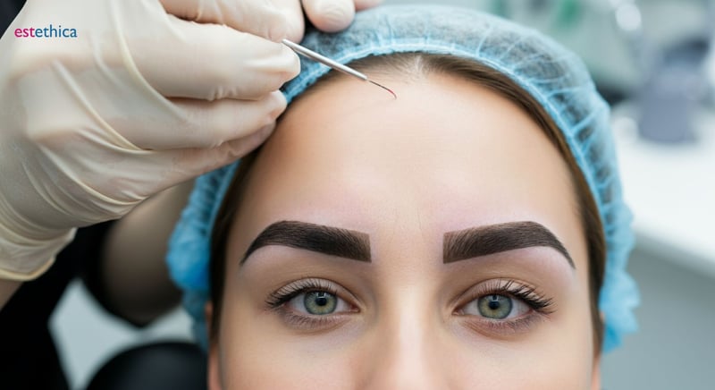 تقنيات زراعة الحواجب: الطبيعي مقابل الاصطناعي