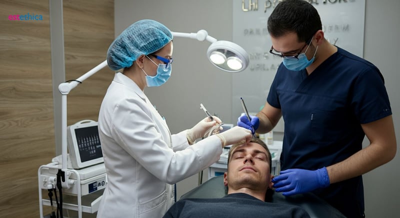 أحدث تقنيات زراعة الشعر: دليل شامل