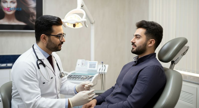 Процесс имплантации зубов