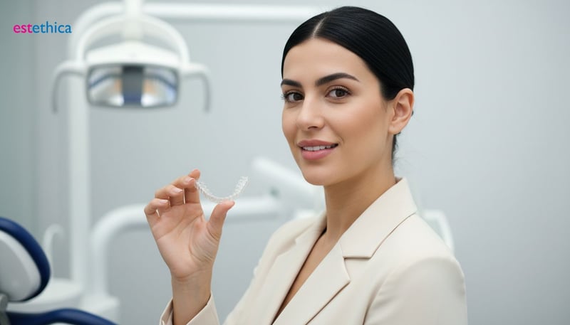 Изправяне на зъби с алайнери: Предимства и процес