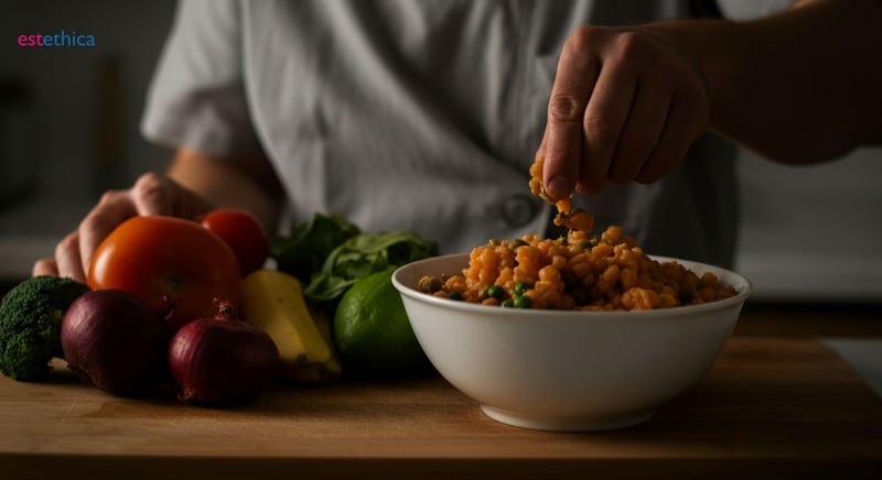 خطوات بسيطة لبدء نظام غذائي صحي