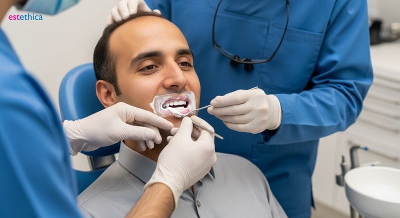 صحة اللثة: أسنان قوية وفم صحي