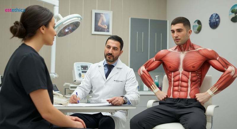 عملية عضلات البطن لتحقيق مظهر رياضي ومنحوت